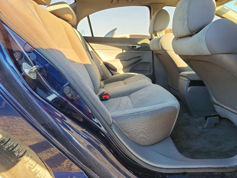73560295 :رقم المزاد ، 19XFA16509E034184 vin ، 2009 Honda Civic Lx مزاد بيع
