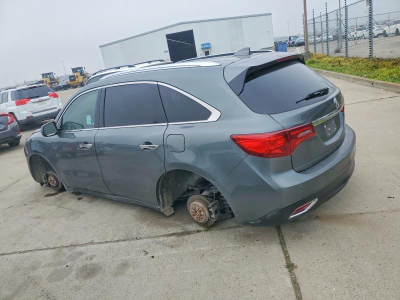 2016 Acura Mdx მანქანა იყიდება აუქციონზე, vin: 5FRYD4H90GB016047, აუქციონის ნომერი: 73660005