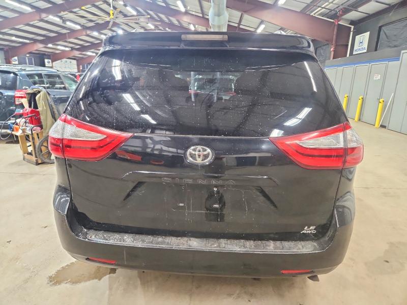 74405555 :رقم المزاد ، 5TDJK3DC3FS119364 vin ، 2015 Toyota Sienna Le مزاد بيع