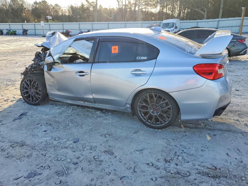 2018 Subaru Wrx მანქანა იყიდება აუქციონზე, vin: JF1VA1A63J9833323, აუქციონის ნომერი: 73518135