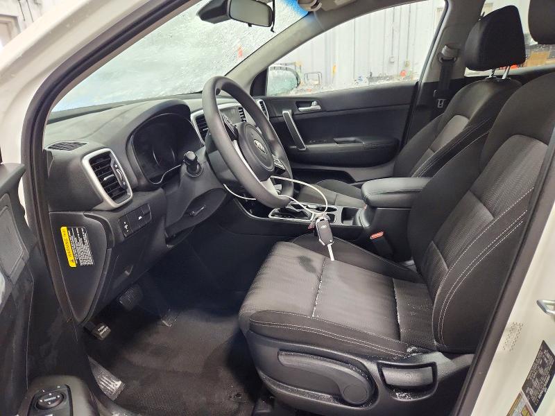 2022 Kia Sportage მანქანა იყიდება აუქციონზე, vin: KNDPMCAC7N7000847, აუქციონის ნომერი: 74291875