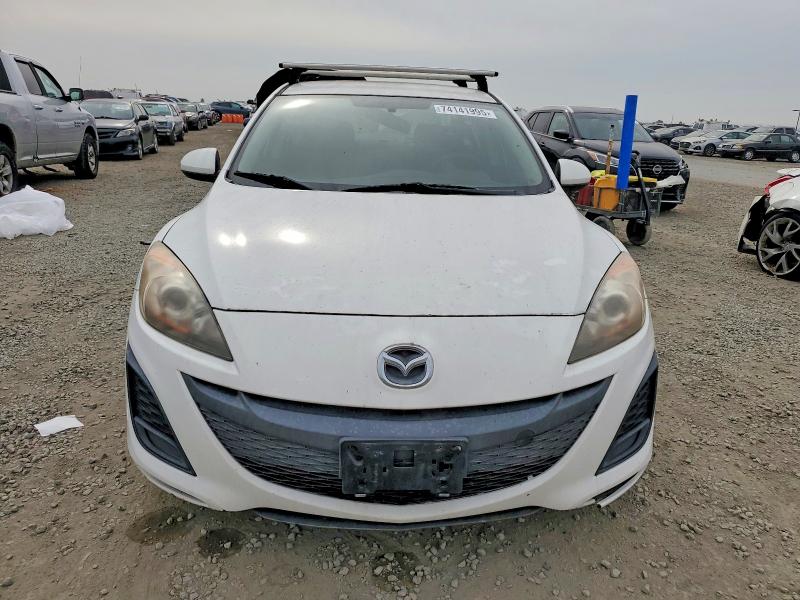 2010 Mazda 3 მანქანა იყიდება აუქციონზე, vin: JM1BL1SG5A1339817, აუქციონის ნომერი: 74141995