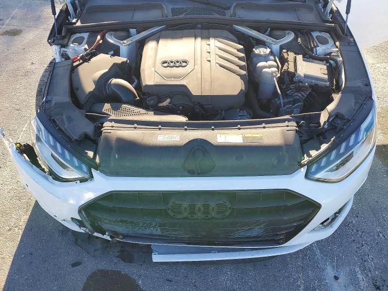Продаж на аукціоні авто 2022 Audi A4, vin: WAUBBAF44NN008371, номер лоту: 75202835