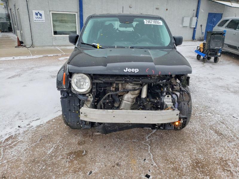 2017 Jeep Renegade მანქანა იყიდება აუქციონზე, vin: ZACCJAAH3HPF23782, აუქციონის ნომერი: 74671855