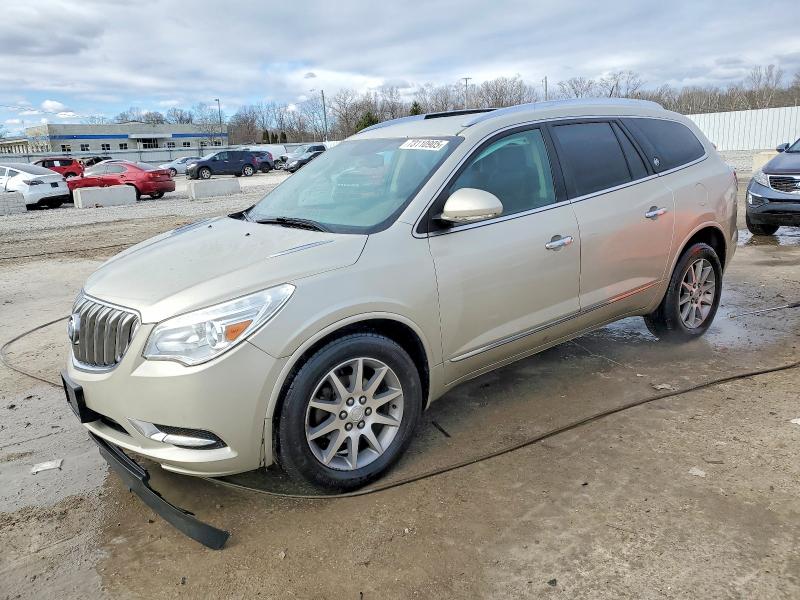 73110905 :رقم المزاد ، 5GAKRBKD8EJ207765 vin ، 2014 Buick Enclave مزاد بيع