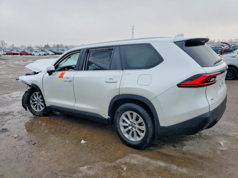 Aukcja sprzedaży 2024 Toyota Grand Highlander, vin: 5TDAAAB53RS055553, numer aukcji: 98563525