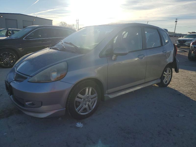 Продажа на аукционе авто 2008 Honda Fit, vin: JHMGD38628S043220, номер лота: 74134735