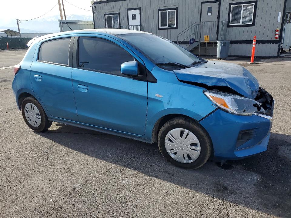 Продаж на аукціоні авто 2022 Mitsubishi Mirage, vin: ML32AUHJ5NH001795, номер лоту: 74298455