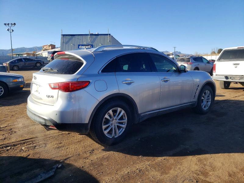 73671165 :رقم المزاد ، JN8CS1MW4FM482358 vin ، 2015 Infiniti Qx70 مزاد بيع
