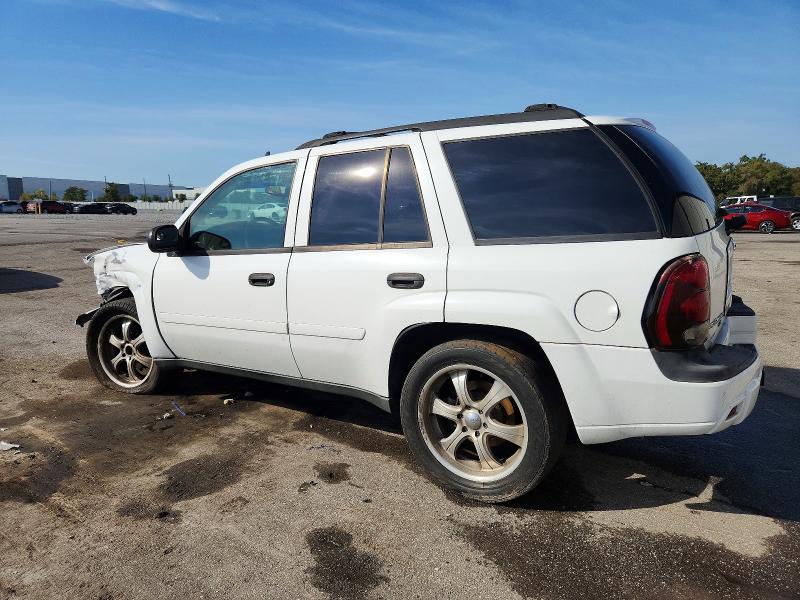 72196335 :رقم المزاد ، 1GNDS13S472223890 vin ، 2007 Chevrolet Trailblazer مزاد بيع