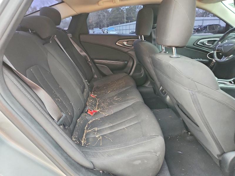 99343285 :رقم المزاد ، 1C3CCCAB6FN625864 vin ، 2015 Chrysler 200 مزاد بيع