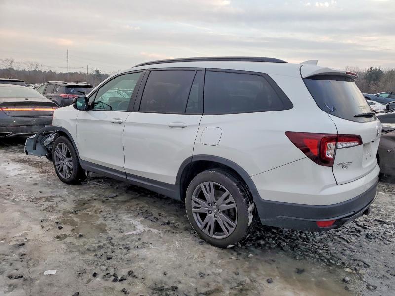 97924885 :رقم المزاد ، 5FNYF6H31NB061949 vin ، 2022 Honda Pilot مزاد بيع