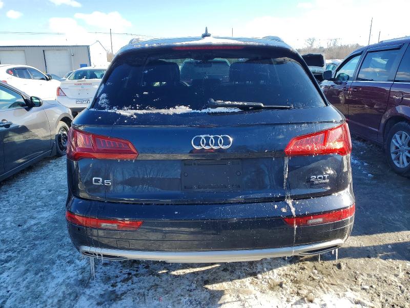 74245365 :رقم المزاد ، WA1BNAFY7J2240272 vin ، 2018 Audi Q5 مزاد بيع