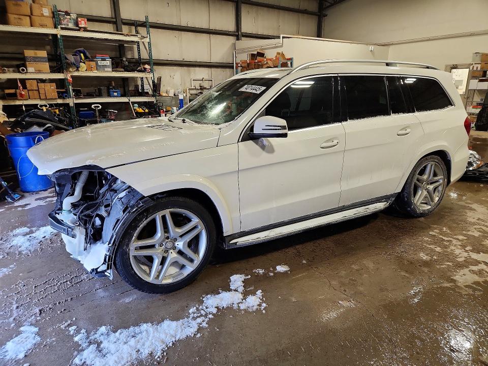 Aukcja sprzedaży 2016 Mercedes-benz Gl, vin: 4JGDF2EE3GA702572, numer aukcji: 74014445