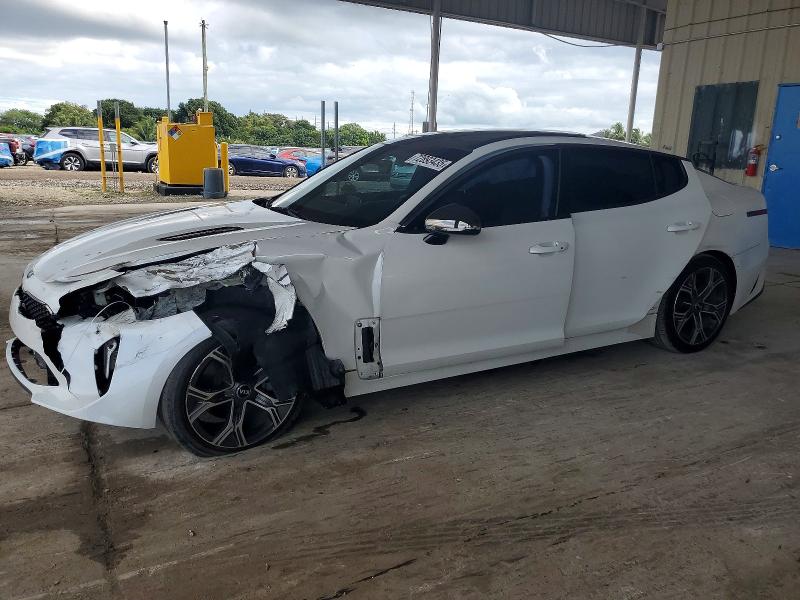 Auction sale of the 2021 Kia Stinger, vin: KNAE15LA0M6097222, lot number: 72893435