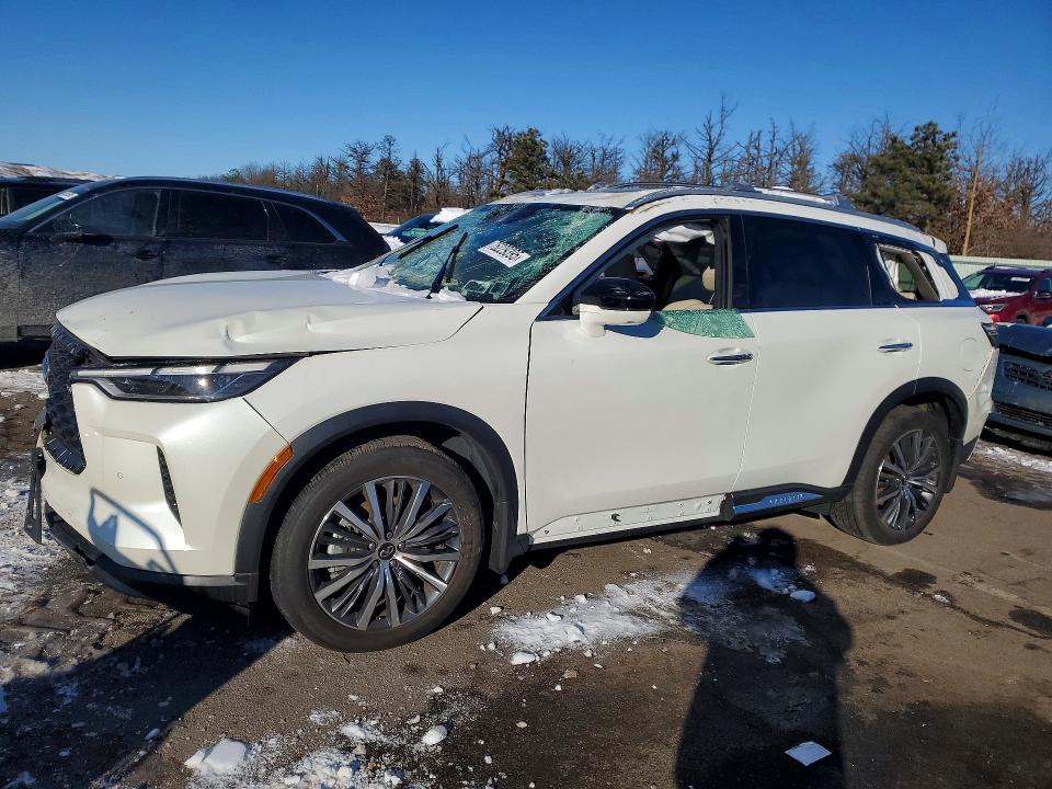 2025 Infiniti Qx60 Senso მანქანა იყიდება აუქციონზე, vin: 5N1AL1GS2SC333788, აუქციონის ნომერი: 75229395