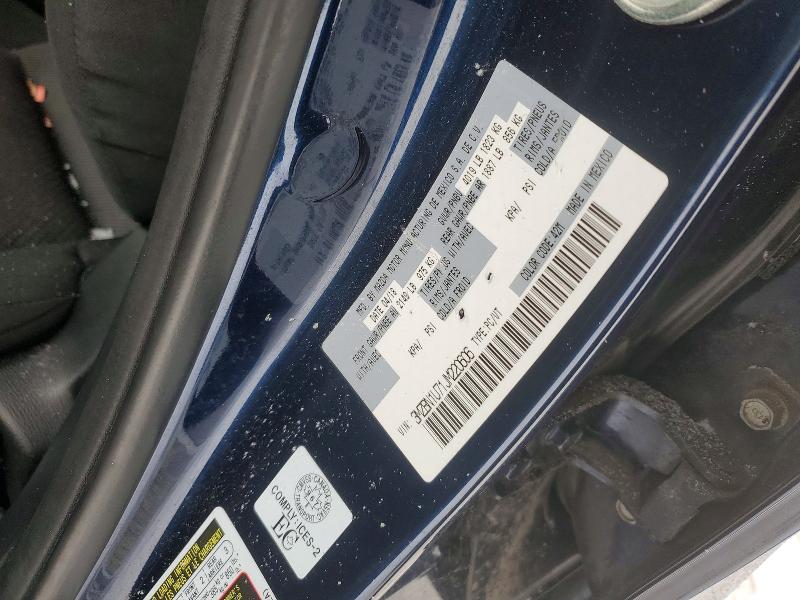 72357045 :رقم المزاد ، 3MZBN1U71JM220606 vin ، 2018 Mazda 3 مزاد بيع