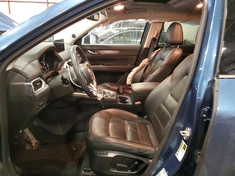 Продаж на аукціоні авто 2021 Mazda Cx-5, vin: JM3KFBAY2M0306024, номер лоту: 74629775