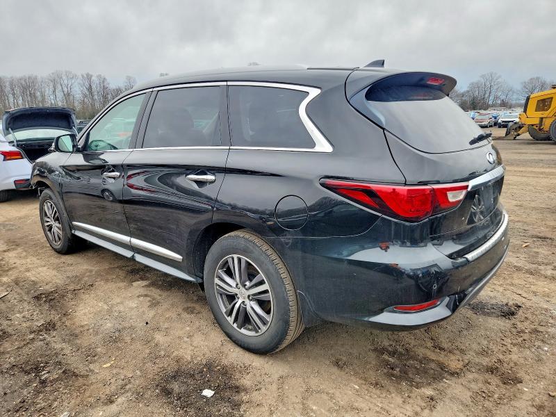 72330725 :رقم المزاد ، 5N1DL0MM6HC557250 vin ، 2017 Infiniti Qx60 مزاد بيع