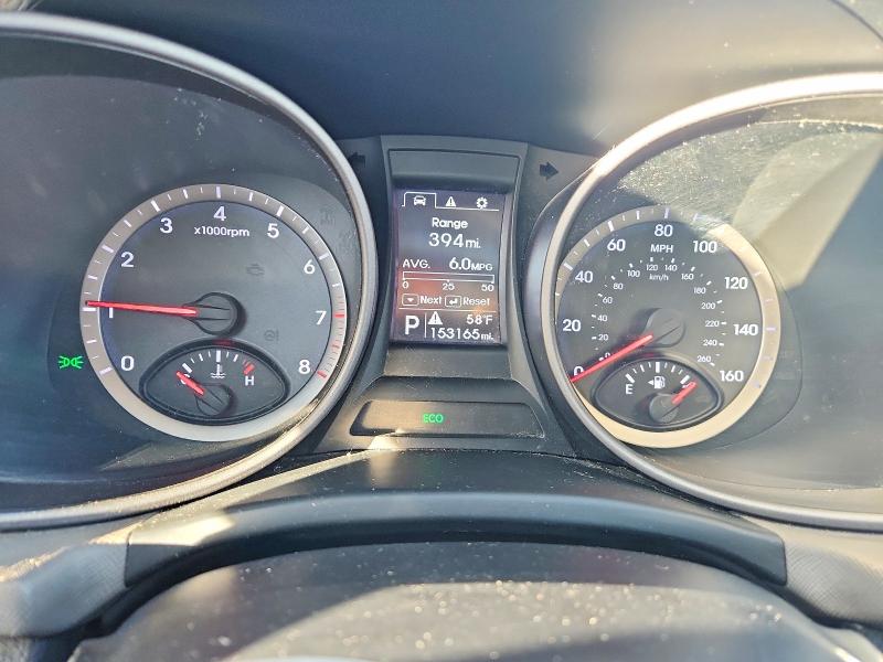 73497655 :رقم المزاد ، 5XYZT3LB3GG356251 vin ، 2016 Hyundai Santa Fe Sport مزاد بيع