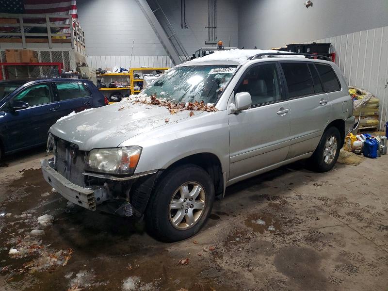 Aukcja sprzedaży 2006 Toyota Highlander, vin: JTEEP21A360182821, numer aukcji: 96862675