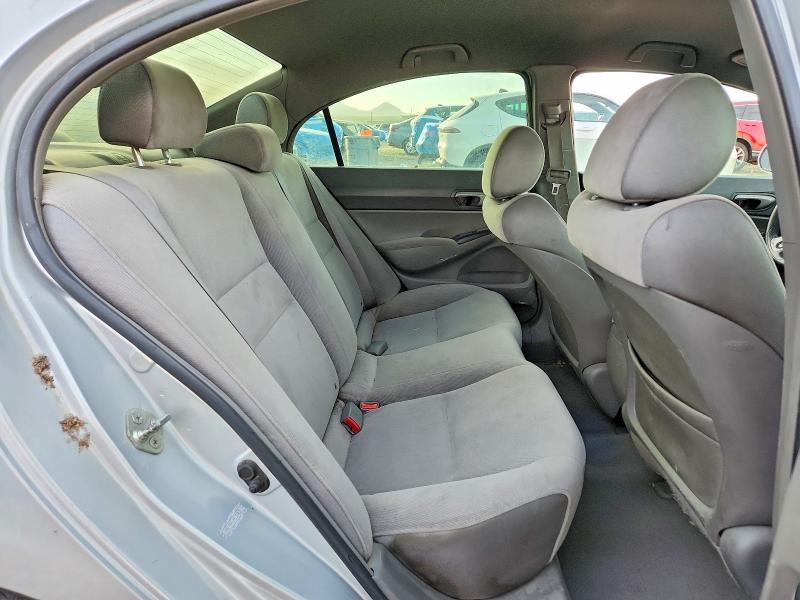 74064975 :رقم المزاد ، 1HGFA46557L000832 vin ، 2007 Honda Civic Gx مزاد بيع