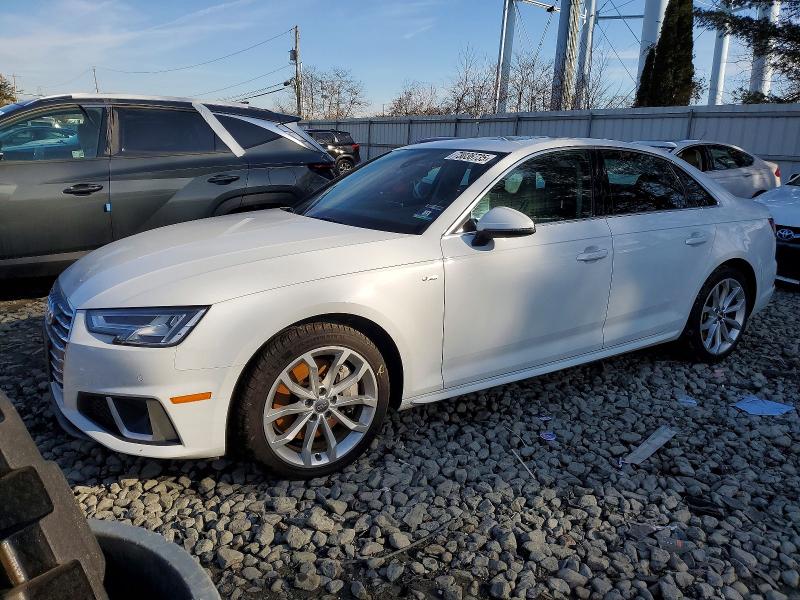 Aukcja sprzedaży 2019 Audi A4 Premium, vin: WAUENAF40KA118258, numer aukcji: 73036735