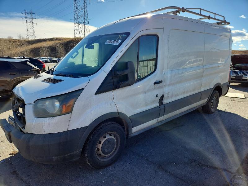 99043055 :رقم المزاد ، 1FTNR2CV5FKB07718 vin ، 2015 Ford Transit T مزاد بيع