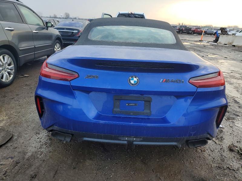 Продажа на аукционе авто 2025 Bmw Z4 M40i, vin: WBAHF9C06SWY43523, номер лота: 99478805