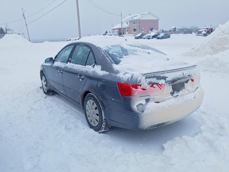 98364615 :رقم المزاد ، 5NPET4AC5AH619596 vin ، 2010 Hyundai Sonata Gls مزاد بيع