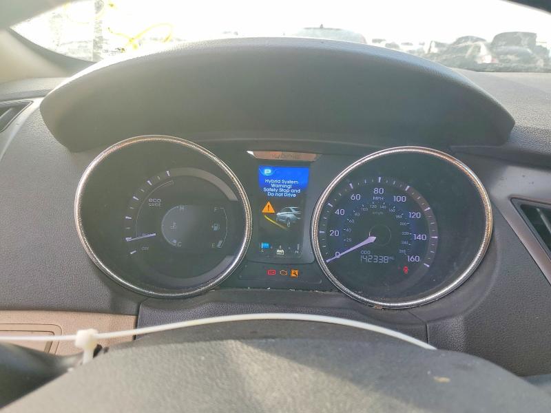 Aukcja sprzedaży 2014 Hyundai Sonata Hyb, vin: KMHEC4A42EA107117, numer aukcji: 74905545