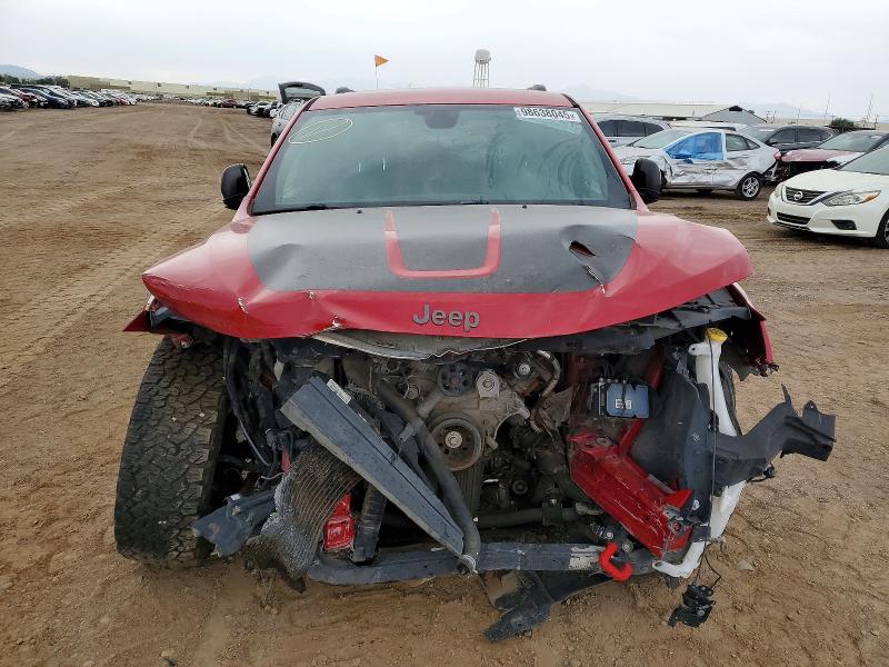 98638045 :رقم المزاد ، 1C4RJFLT8JC394473 vin ، 2018 Jeep Grand Cherokee مزاد بيع
