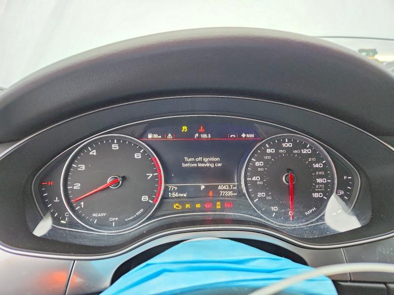 Продаж на аукціоні авто 2016 Audi A7, vin: WAUWGAFC7GN058579, номер лоту: 97941715