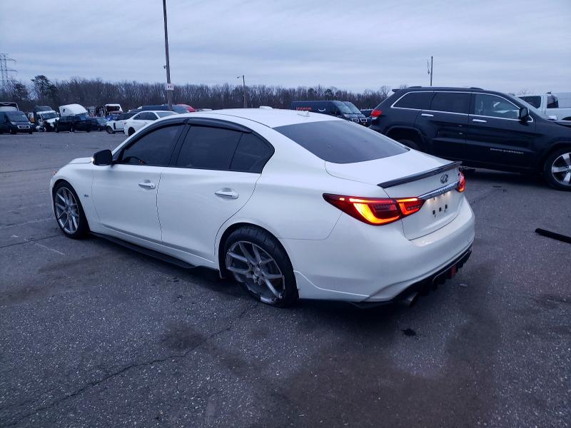 2020 Infiniti Q50 მანქანა იყიდება აუქციონზე, vin: JN1EV7AR2LM252362, აუქციონის ნომერი: 98908335