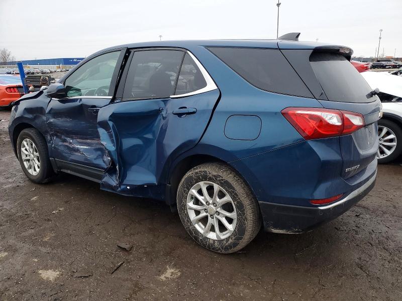 Aukcja sprzedaży 2020 Chevrolet Equinox, vin: 2GNAXJEV7L6209555, numer aukcji: 72248025