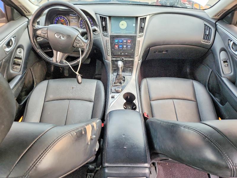 Продажа на аукционе авто 2014 Infiniti Q50, vin: JN1BV7AP4EM691390, номер лота: 73579645