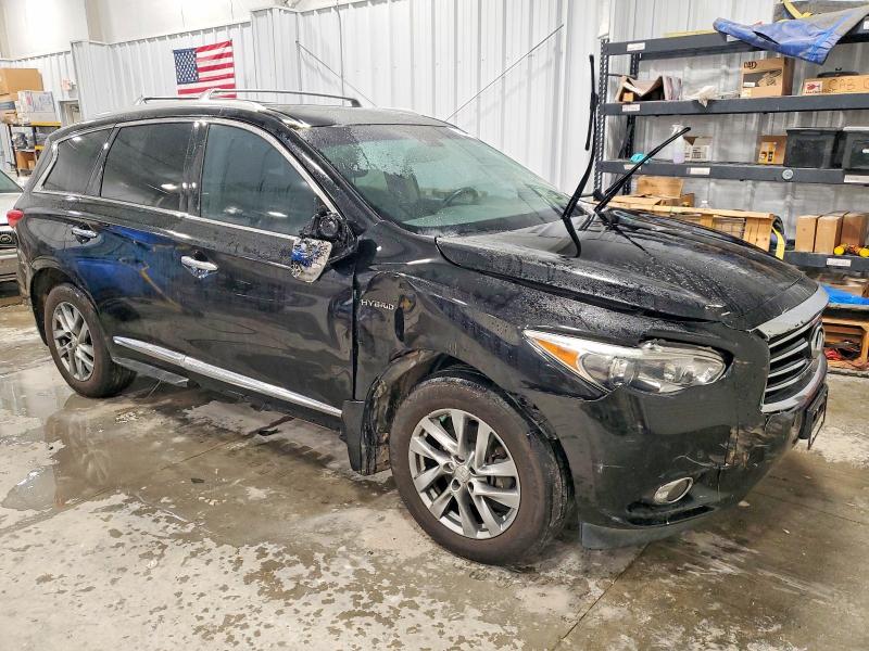 Aukcja sprzedaży 2014 Infiniti Qx60, vin: 5N1CL0MM3EC545421, numer aukcji: 98594385