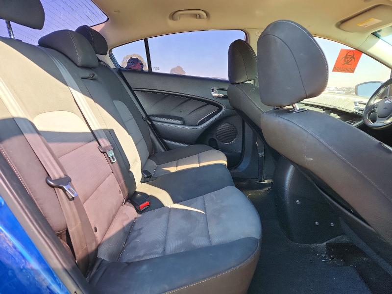 Продажа на аукционе авто 2014 Kia Forte, vin: KNAFX4A84E5050909, номер лота: 75001255