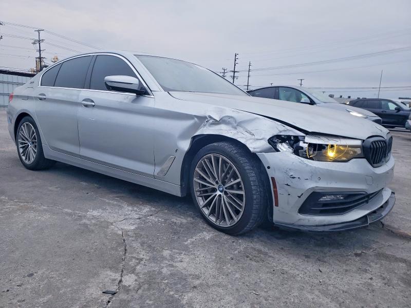 Продаж на аукціоні авто 2018 Bmw 530e, vin: WBAJA9C51JB033458, номер лоту: 98270915