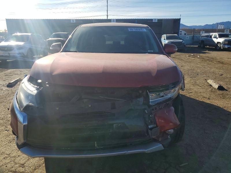 Продаж на аукціоні авто 2017 Mitsubishi Outlander, vin: JA4AZ3A36HZ044901, номер лоту: 98700995