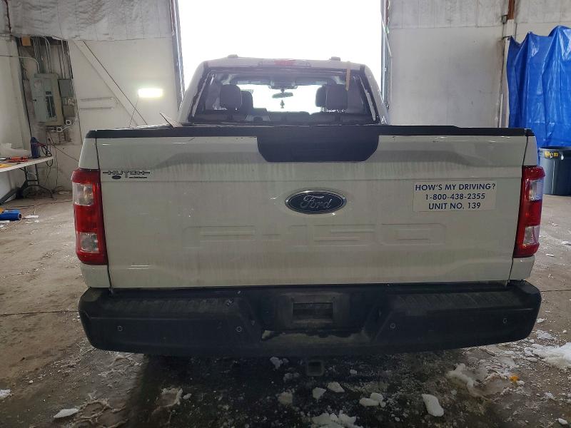 2022 Ford F150 მანქანა იყიდება აუქციონზე, vin: 1FTFX1E53NFA25740, აუქციონის ნომერი: 75279455