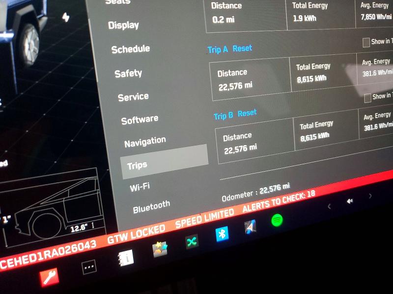 Aukcja sprzedaży 2024 Tesla Cybertruck, vin: 7G2CEHED1RA026043, numer aukcji: 74353905