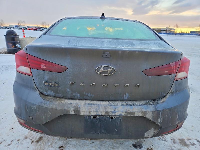 Продажа на аукционе авто 2019 Hyundai Elantra Preferred 4d, vin: KMHD84LF6KU866648, номер лота: 99709955