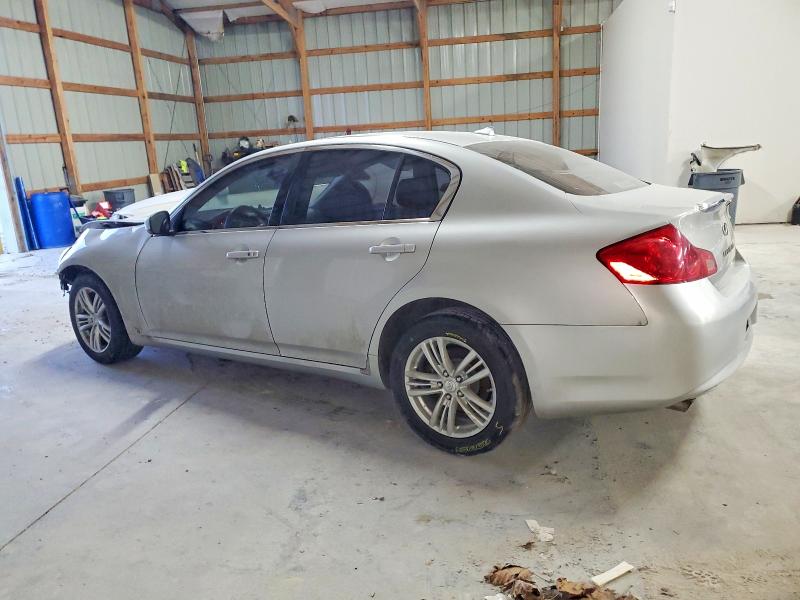 2011 Infiniti G25 მანქანა იყიდება აუქციონზე, vin: JN1DV6AR7BM451086, აუქციონის ნომერი: 99568525