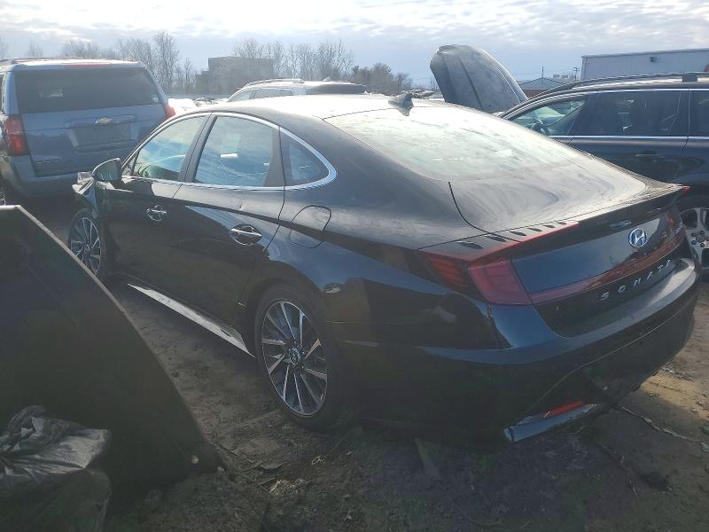 Продажа на аукционе авто 2022 Hyundai Sonata, vin: KMHL34J29NA186582, номер лота: 53057666