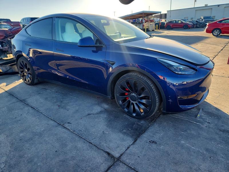 2022 Tesla Model Y მანქანა იყიდება აუქციონზე, vin: 7SAYGDEF2NF544112, აუქციონის ნომერი: 97538625