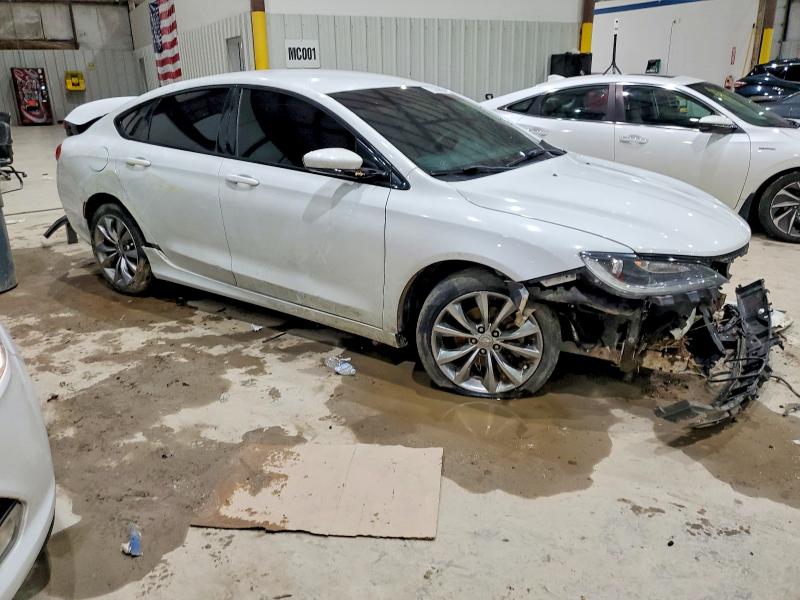2015 Chrysler 200 მანქანა იყიდება აუქციონზე, vin: 1C3CCCBB1FN729094, აუქციონის ნომერი: 73164585