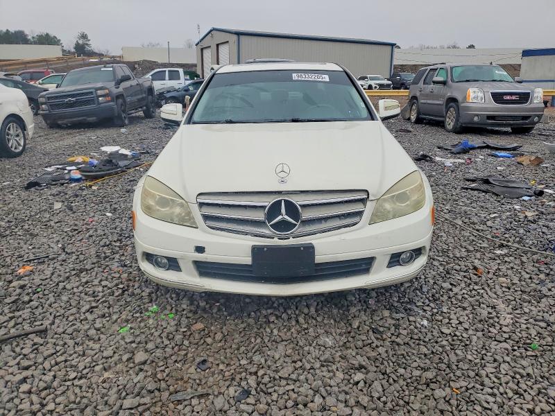 Aukcja sprzedaży 2008 Mercedes-benz C, vin: WDDGF54X28F118079, numer aukcji: 98332205