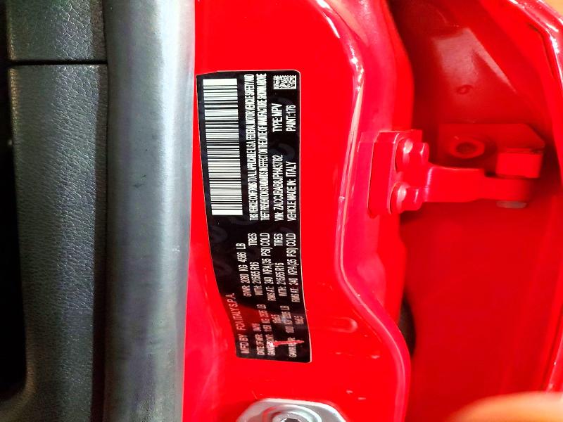 Aukcja sprzedaży 2018 Jeep Renegade, vin: ZACCJBAB8JPH43782, numer aukcji: 99565455