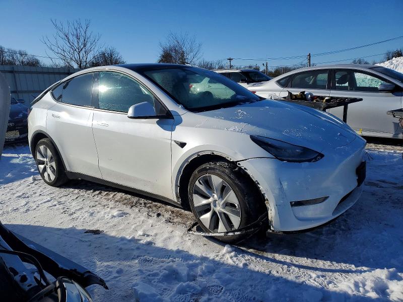 Продаж на аукціоні авто 2021 Tesla Model Y, vin: 5YJYGDEE5MF279267, номер лоту: 74874725
